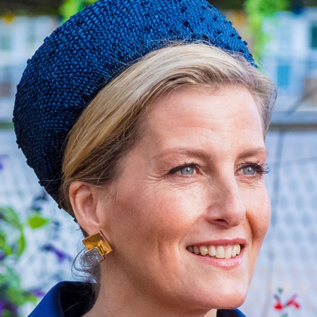 The Countess of Wessex surprises in short dress for outing with Dutch royals