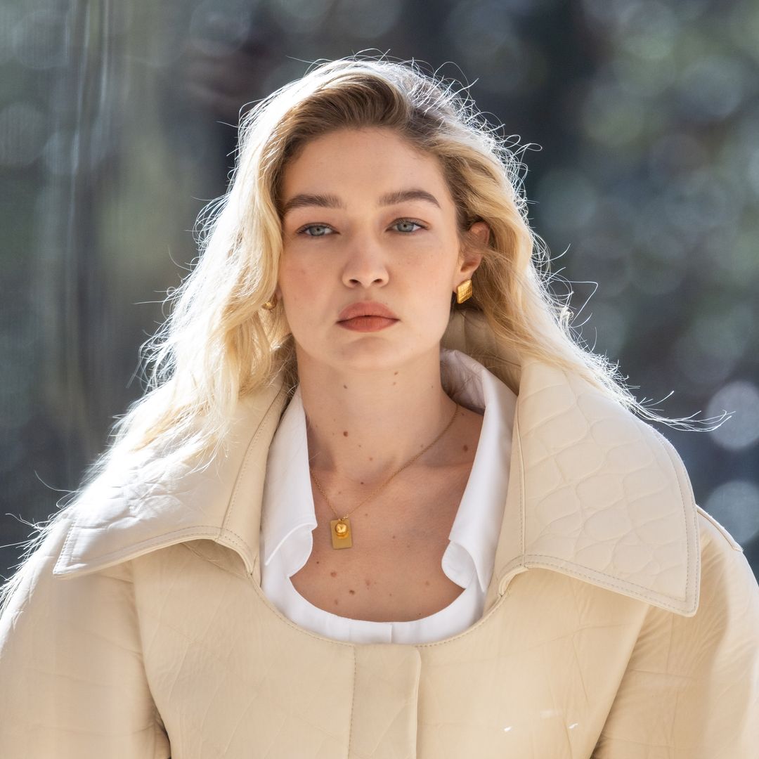 Gigi Hadid's daughter joins her on Vogue set for rare appearance – see cute photo