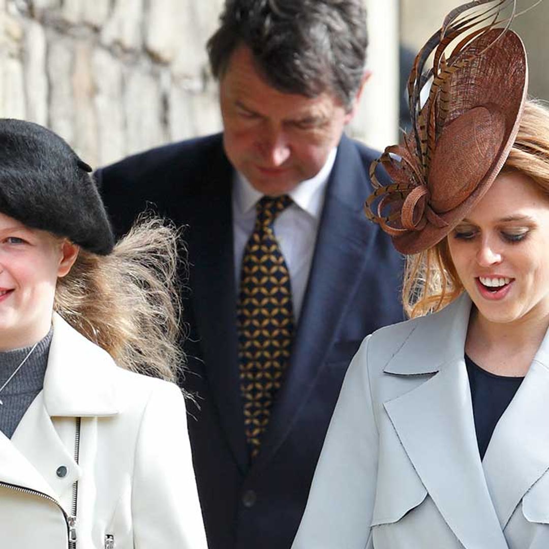 Big change for Lady Louise Windsor after birth of Princess Beatrice's baby girl