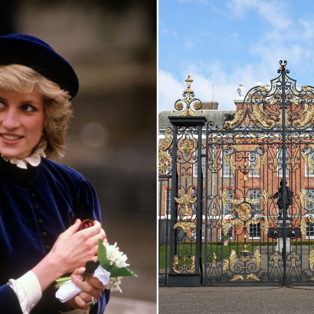 First look at Princess Diana's garden makeover ahead of statue unveiling
