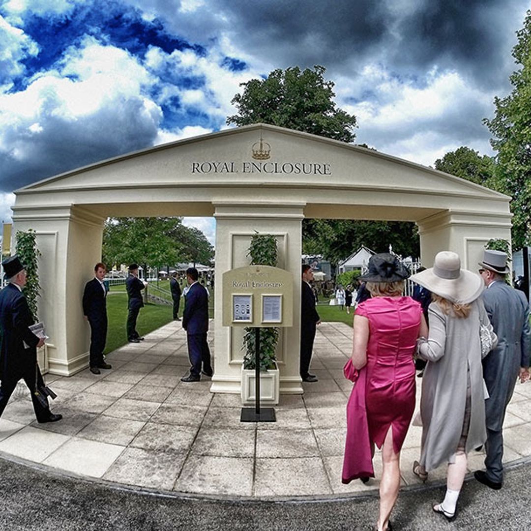 What it's like inside Ascot's Royal Enclosure
