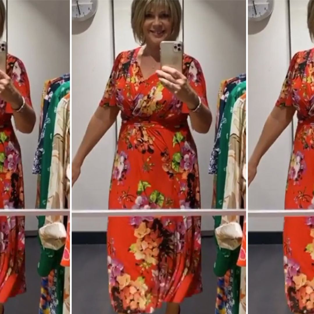 Fans are obsessed with Ruth Langsford's bold red dress – and we can see why