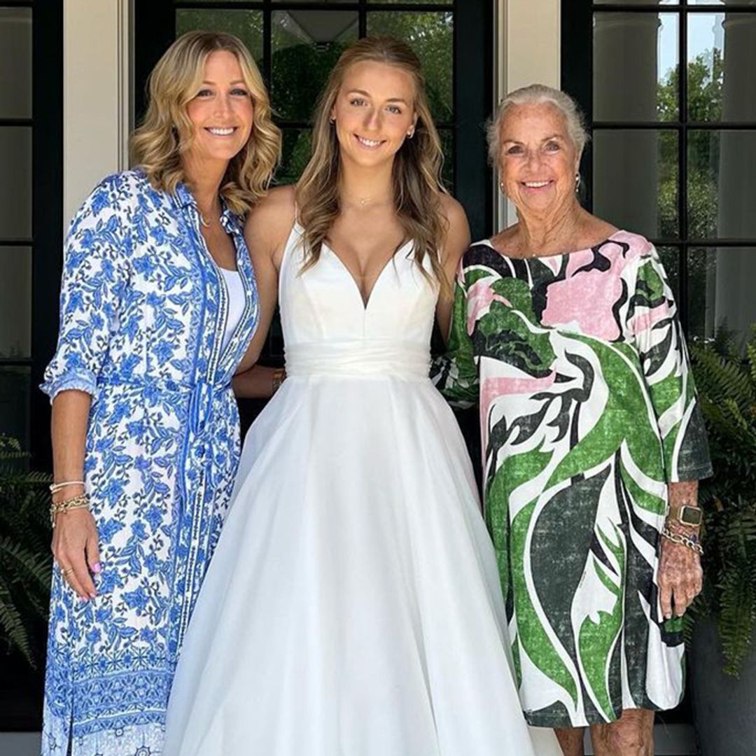 GMA's Lara Spencer’s lookalike daughter looks wedding ready on her big day - leaving fans confused