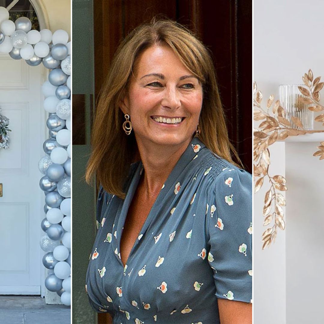 Kate Middleton's mother Carole's festive home decor is stunning – and starts at £5