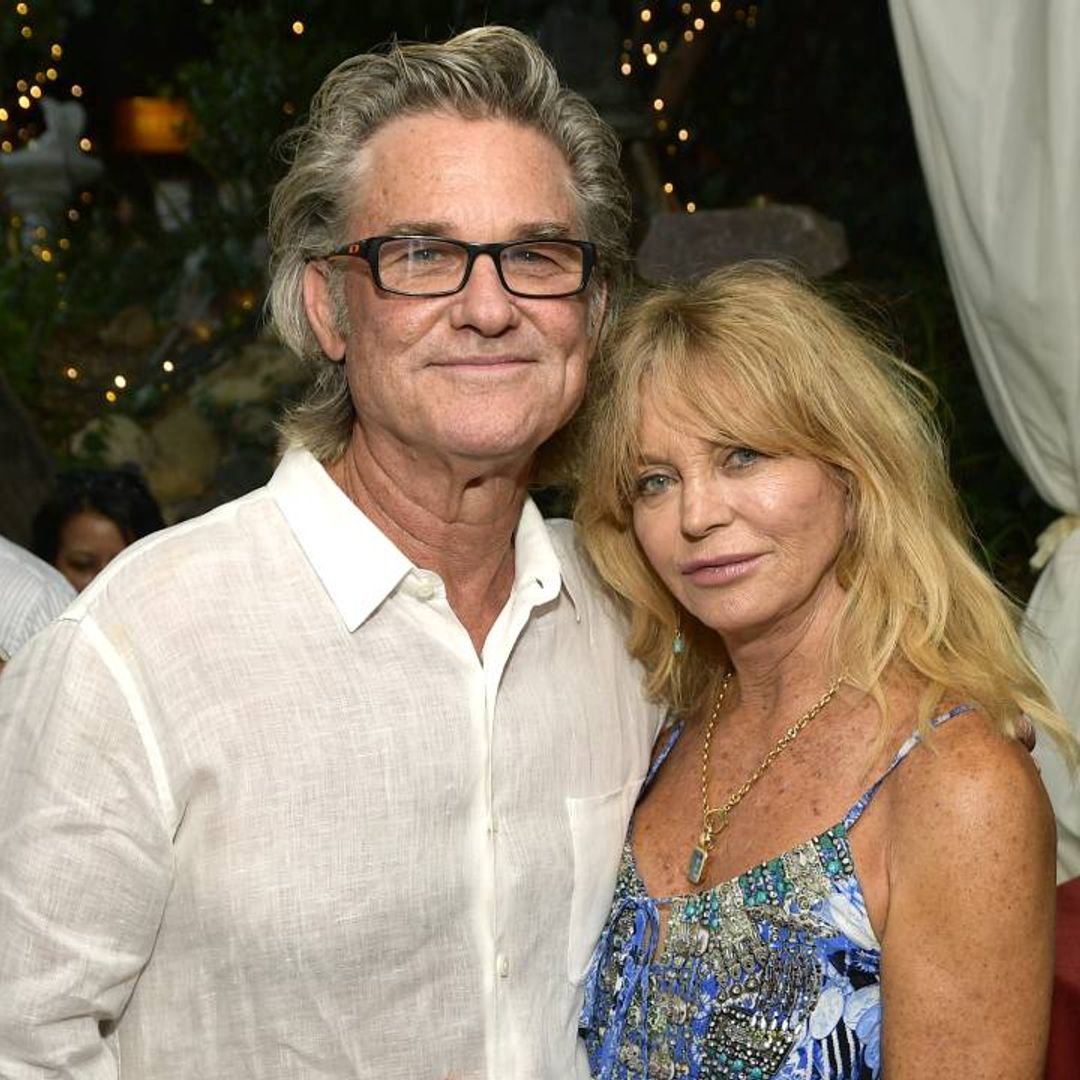 Goldie Hawn and Kurt Russell's garden has some quirky features – take a look inside