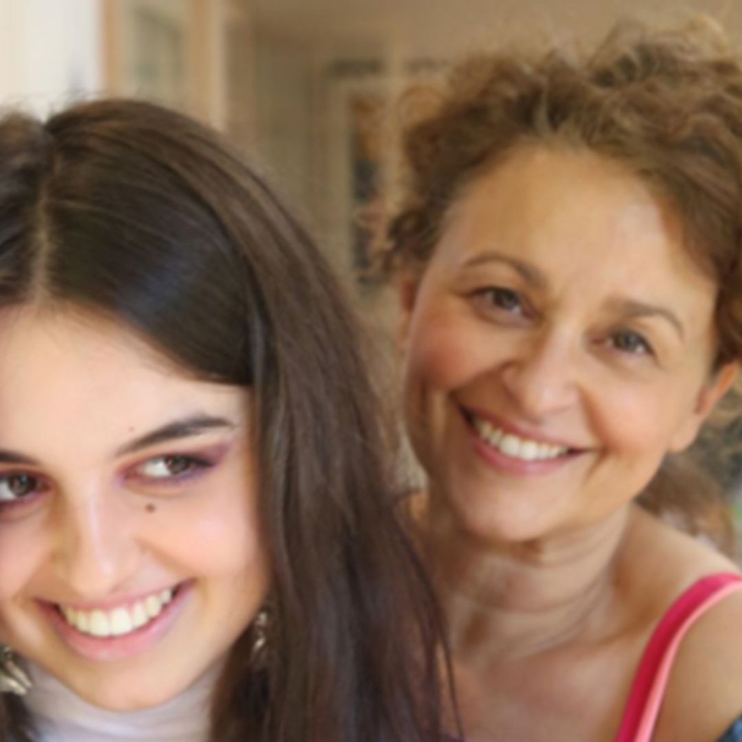 Nadia Sawalha reveals why she's 'in shock' over her daughter