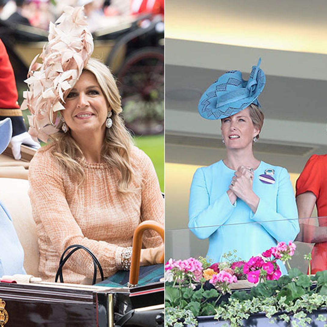 Royals around the world at Royal Ascot, from Queen Máxima to Crown Princess Mary