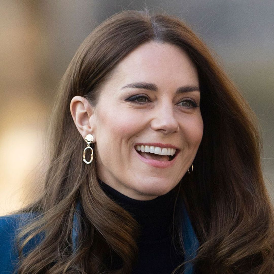 Kate Middleton wows in glamorous coat - and did you spot her £5 earrings?