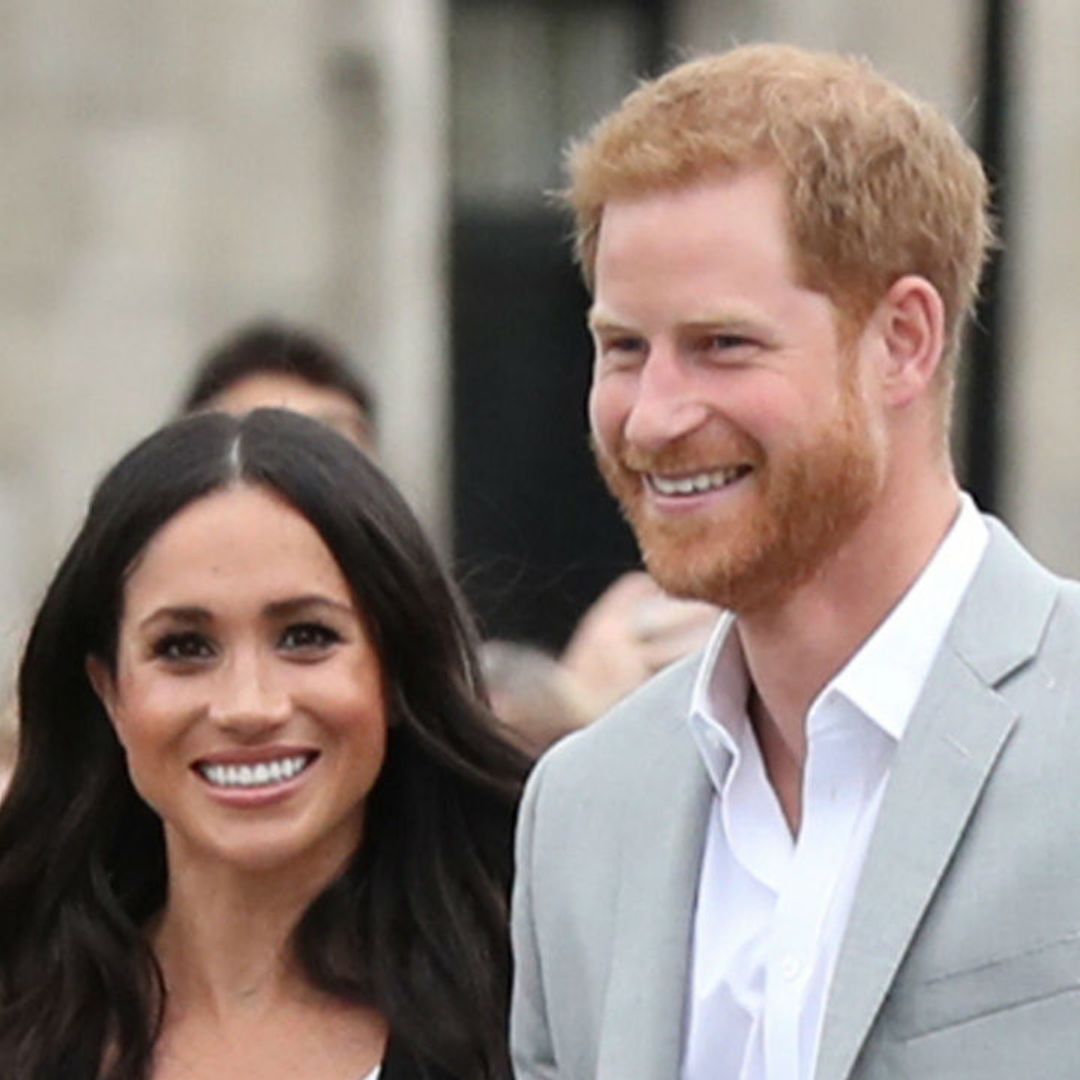 Will this be the first royal to visit Meghan Markle and Prince Harry's son?