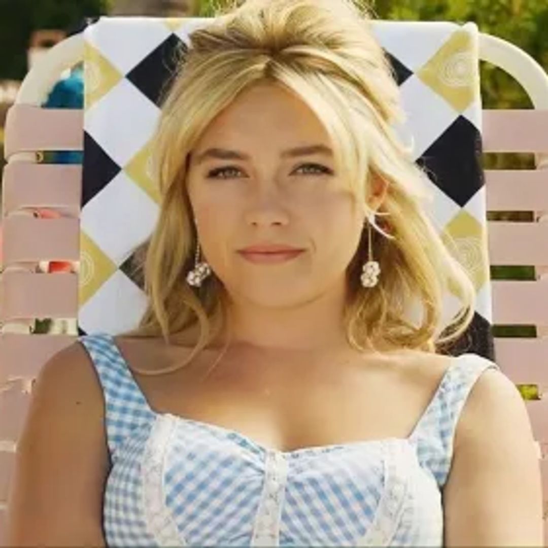 florence pugh in dont worry darling
