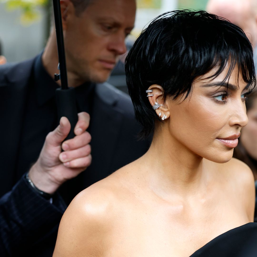 Kim Kardashian broke the Internet with her shortest hair look yet