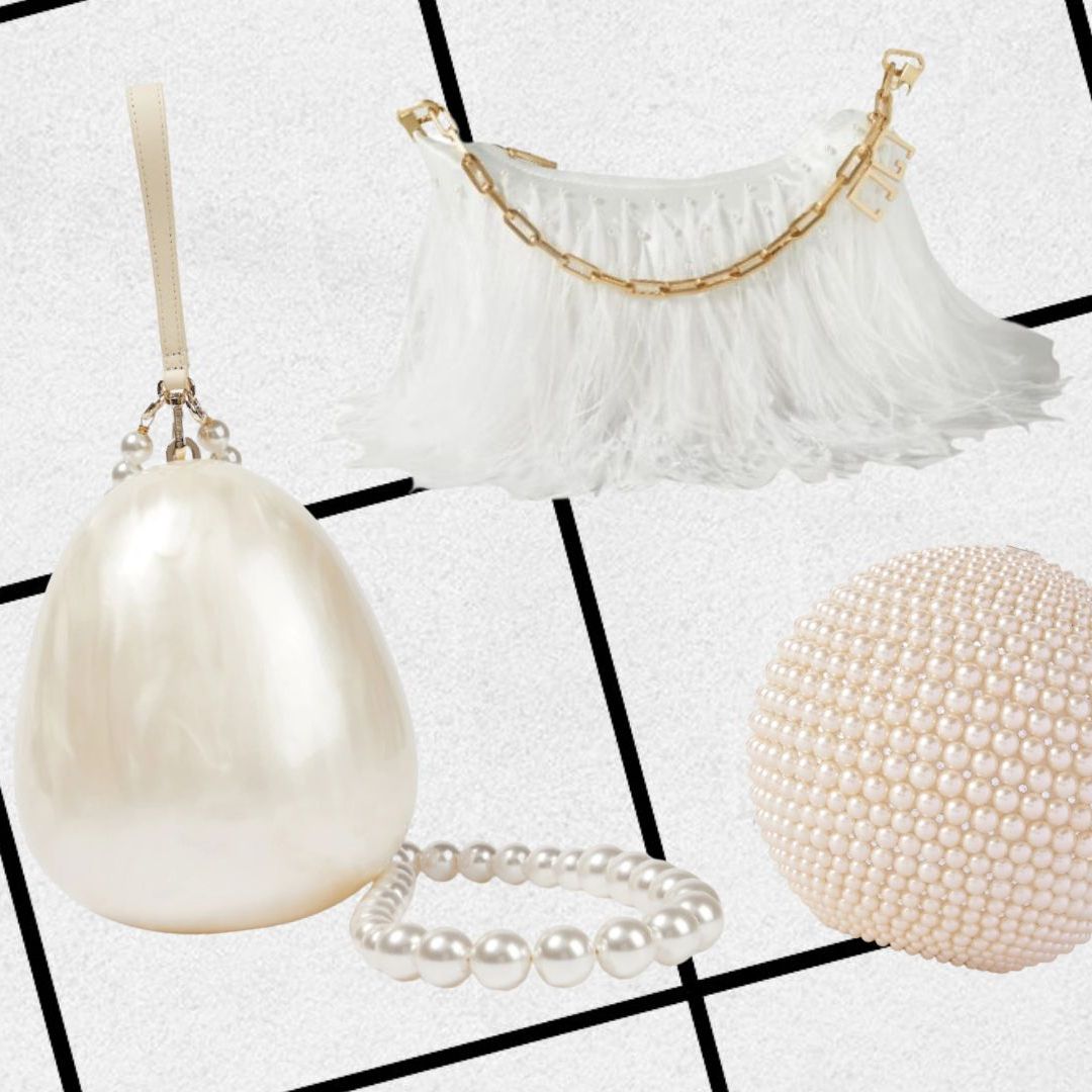 Best bridal bags to carry on your big day and beyond