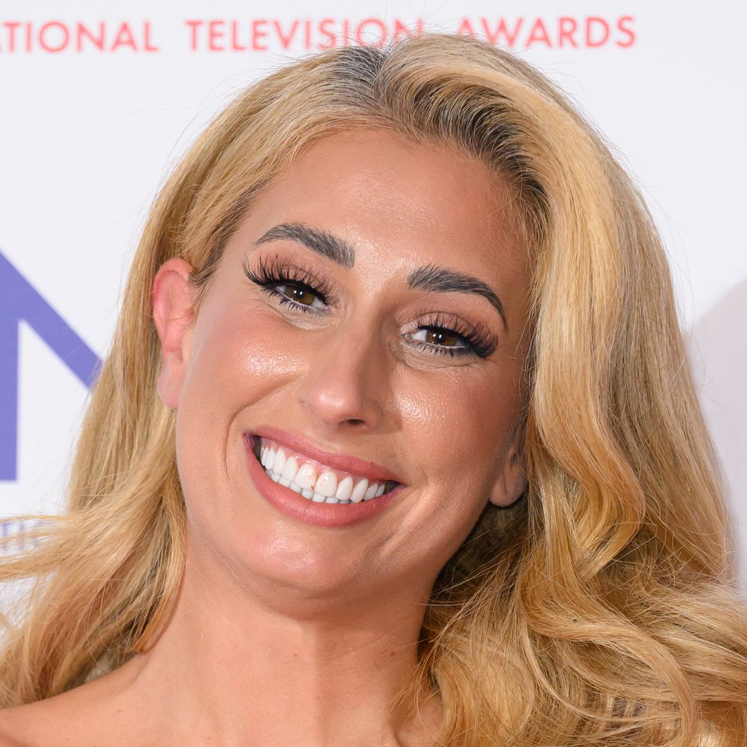 Stacey Solomon just revamped see-through leg-split wedding dress for 'special day'