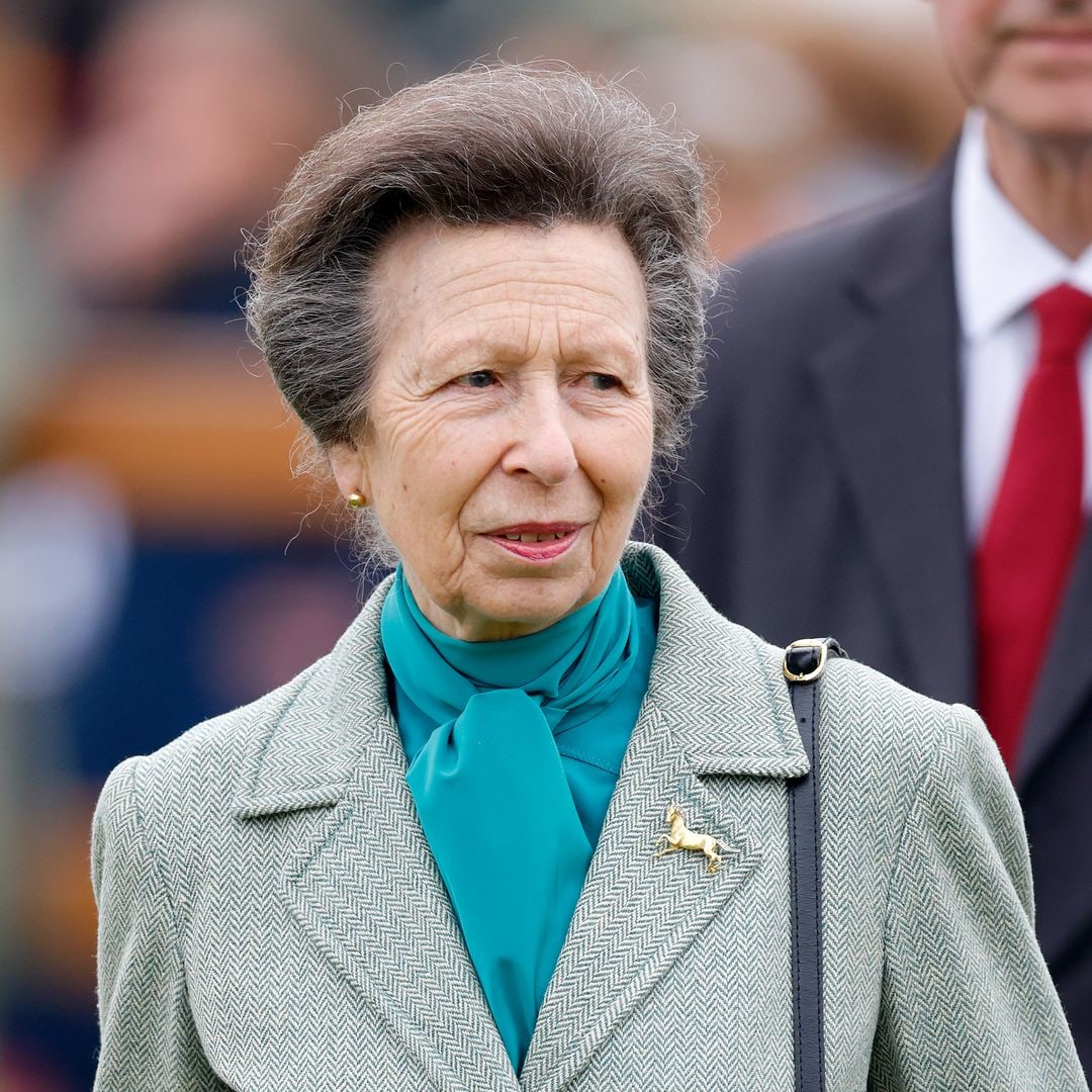 Princess Anne is unrecognisable with long hair in rare Wimbledon appearance - see unearthed photo