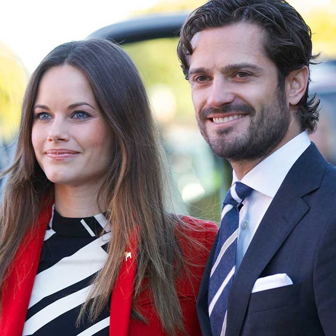 Princess Sofia of Sweden welcomes third child with husband Prince Carl Philip