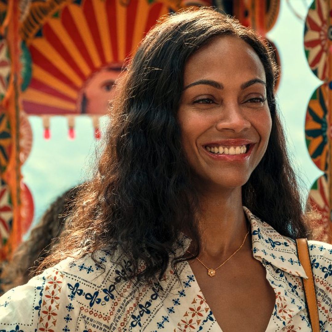 Netflix's From Scratch: Viewers saying same thing about new Zoe Saldana series