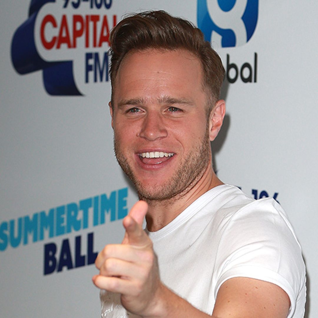 Olly Murs shares adorable birthday video of nephew Louie