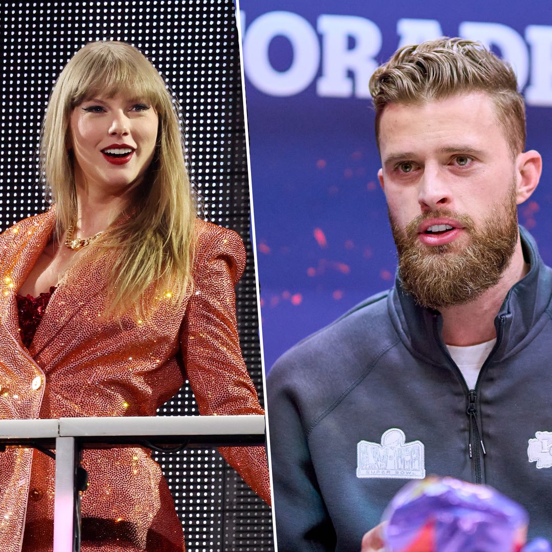 Chiefs kicker Harrison Butker's controversial speech quoting Taylor Swift denounced by NFL — and more celebrities