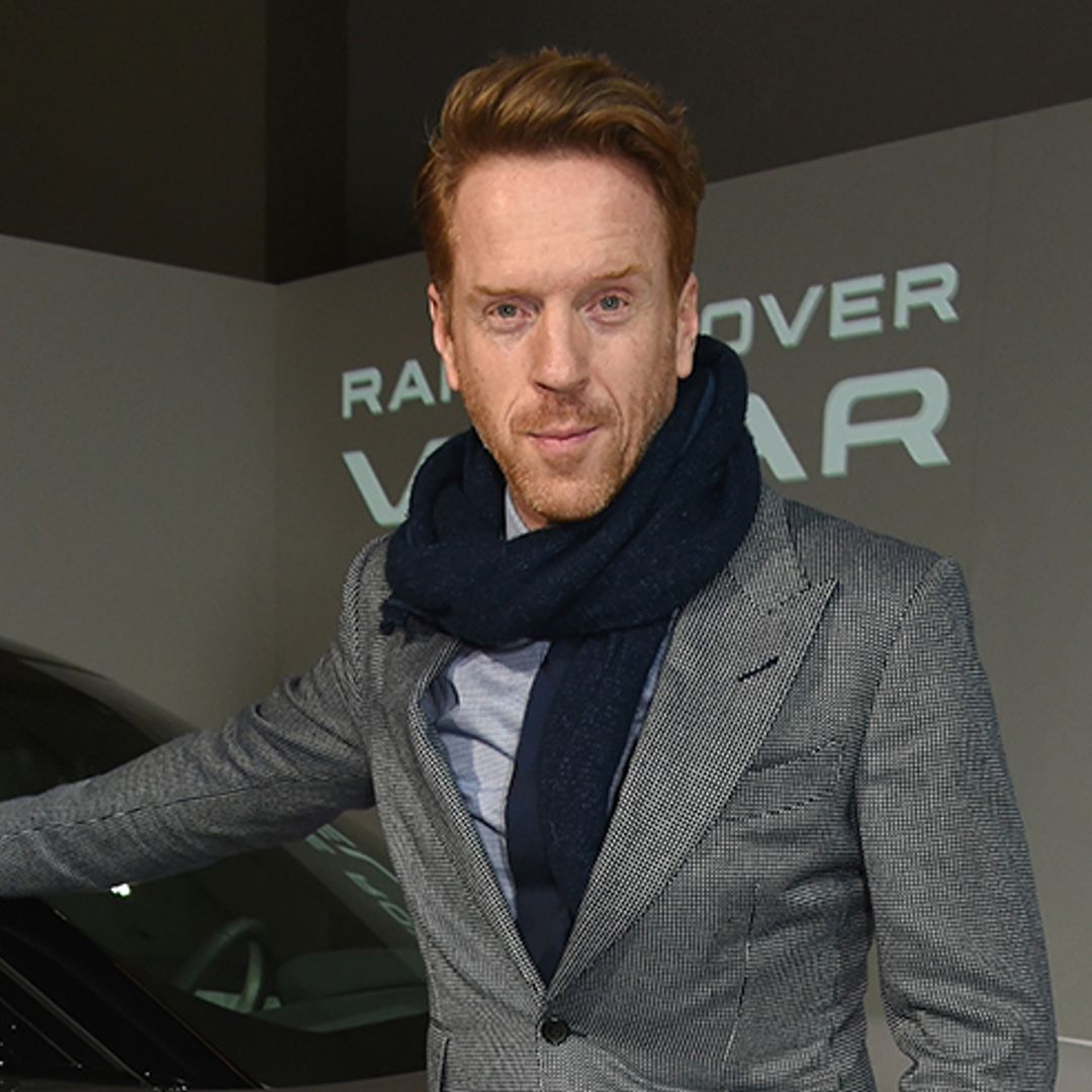Damian Lewis leads stars at swish Range Rover launch