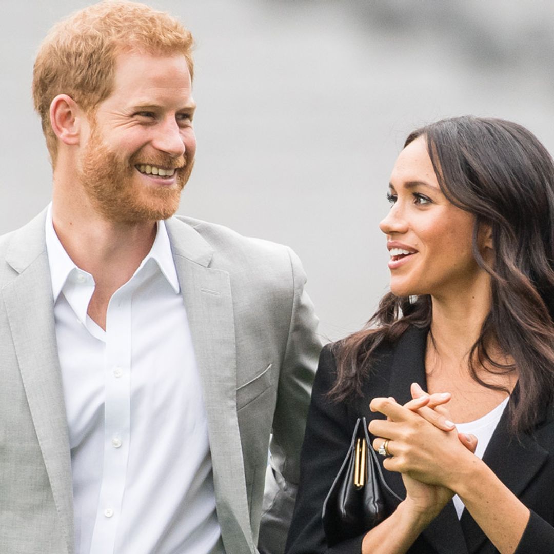 Meghan Markle appears in brand new photo with Prince Harry – and fans all say same thing