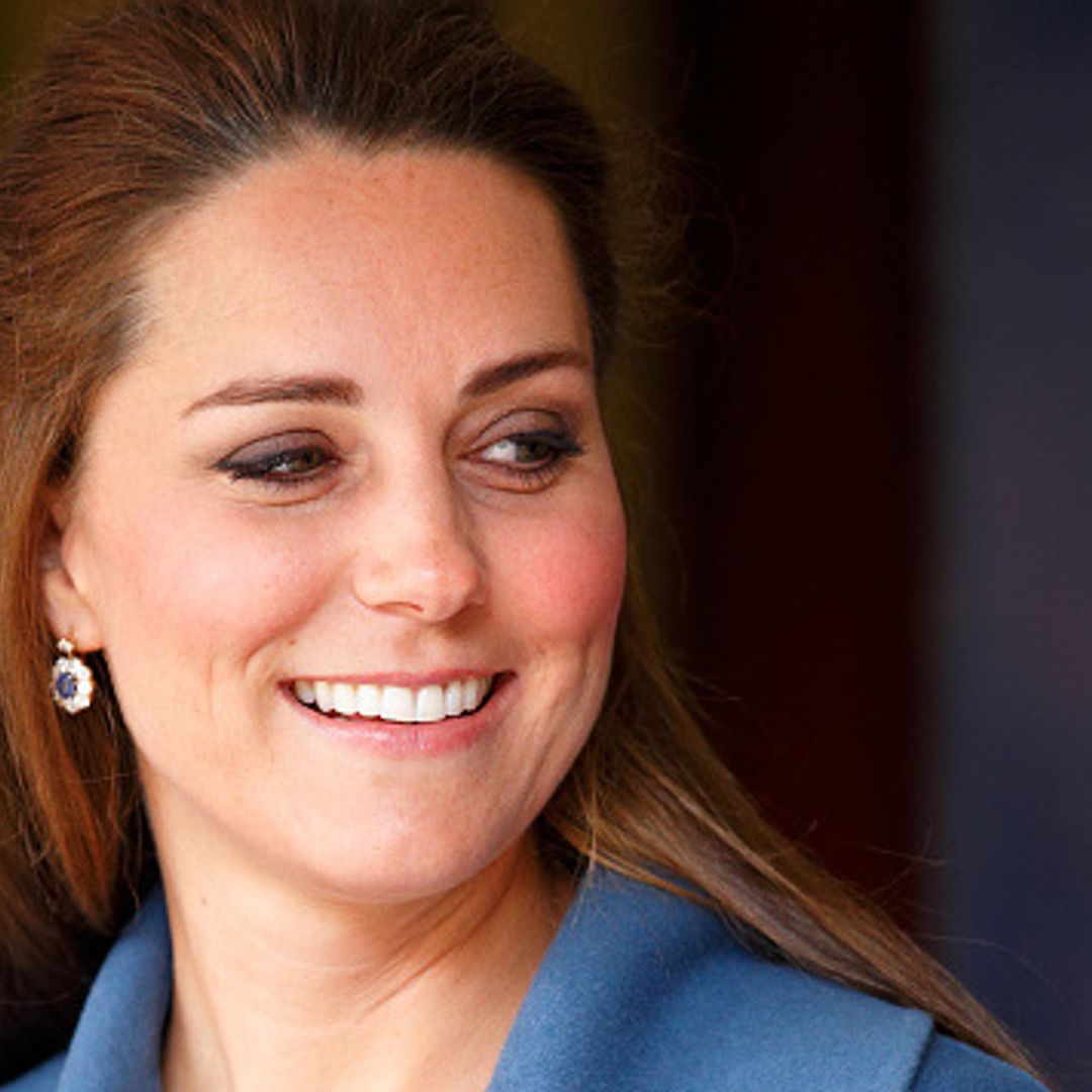 Pregnant Kate Middleton celebrates luxury hotel close to royal family's heart