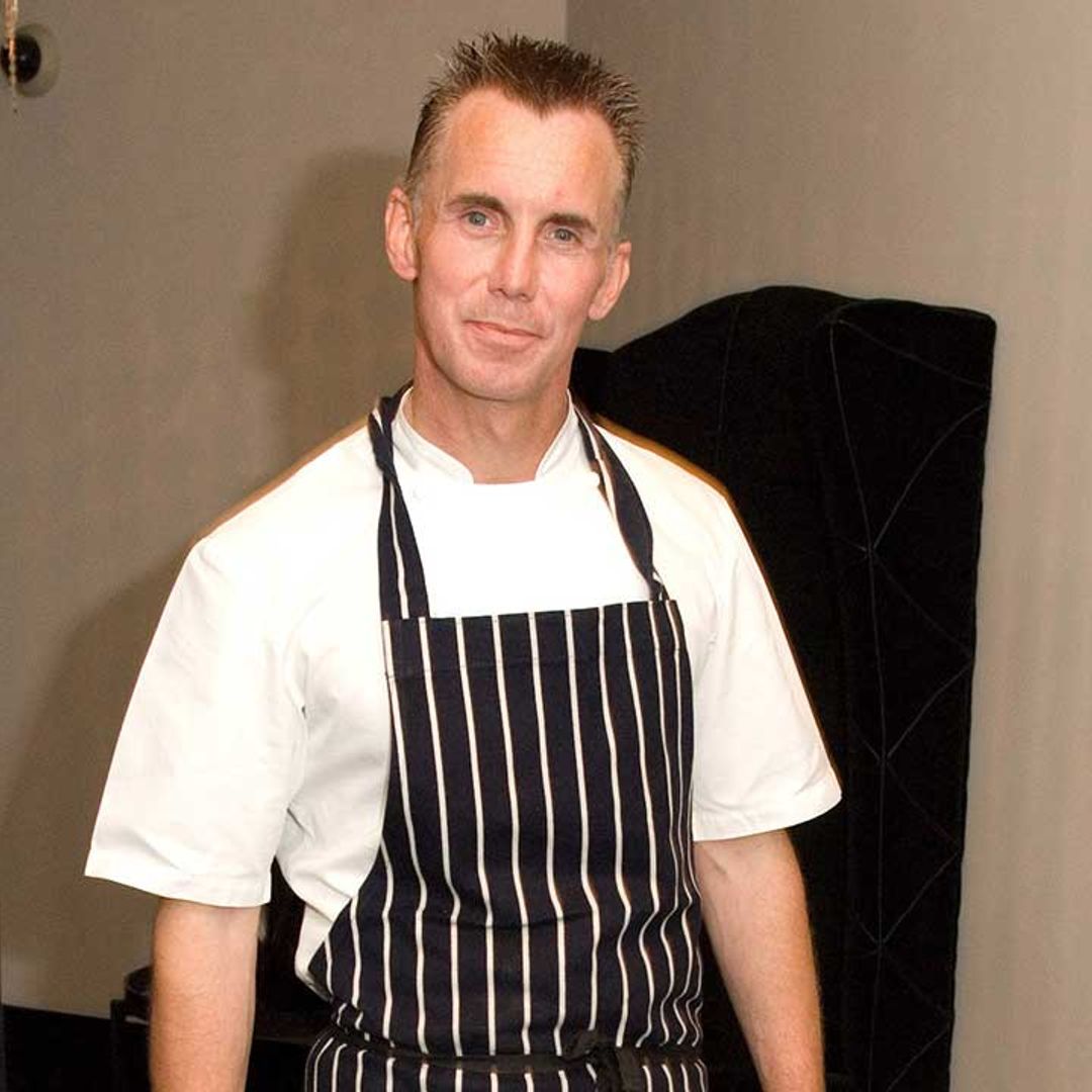 Gary Rhodes' wife and sons lead tributes at his funeral following tragic death