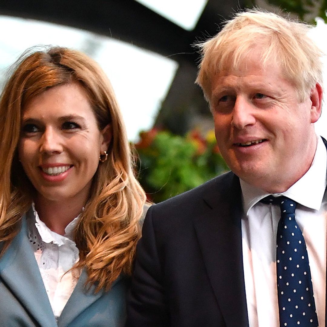Carrie Symonds breaks silence after giving birth to baby boy