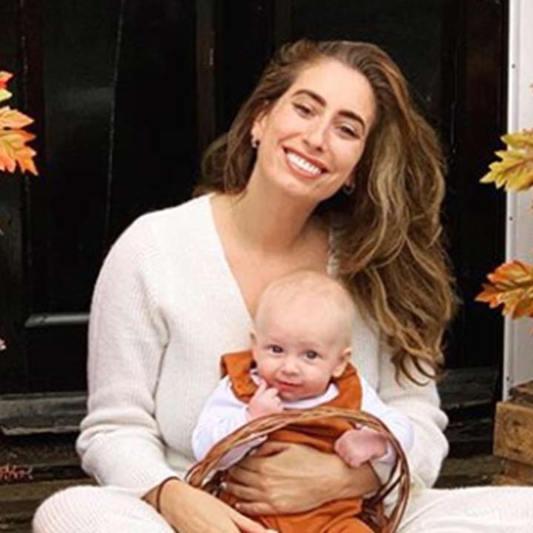 Stacey Solomon gives her house an amazing autumnal makeover