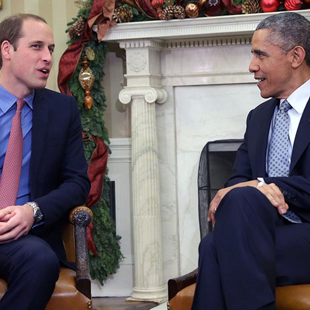 Barack Obama throws his support behind Prince William's Earthshot Prize