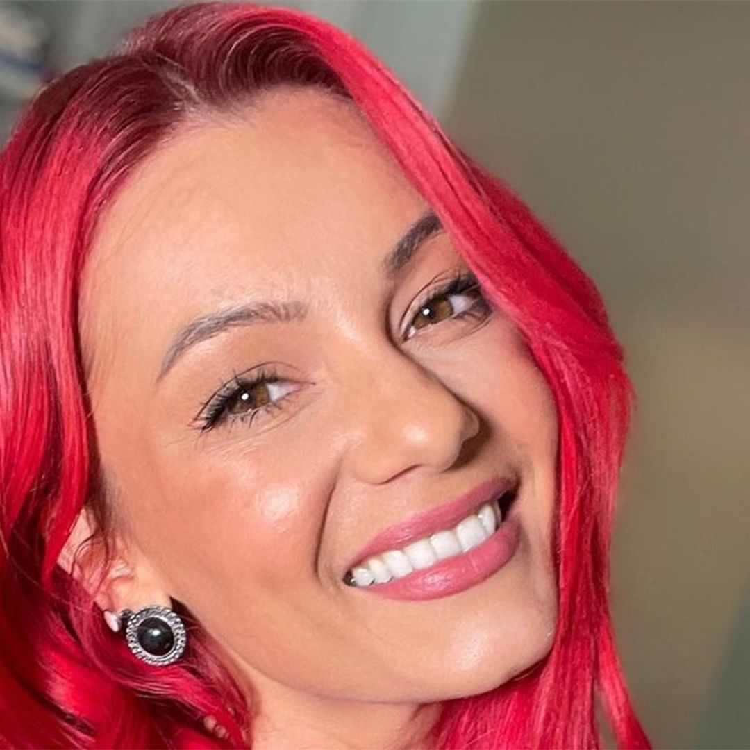 Strictly's Dianne Buswell flaunts intimate tattoo in plunging velvet ...