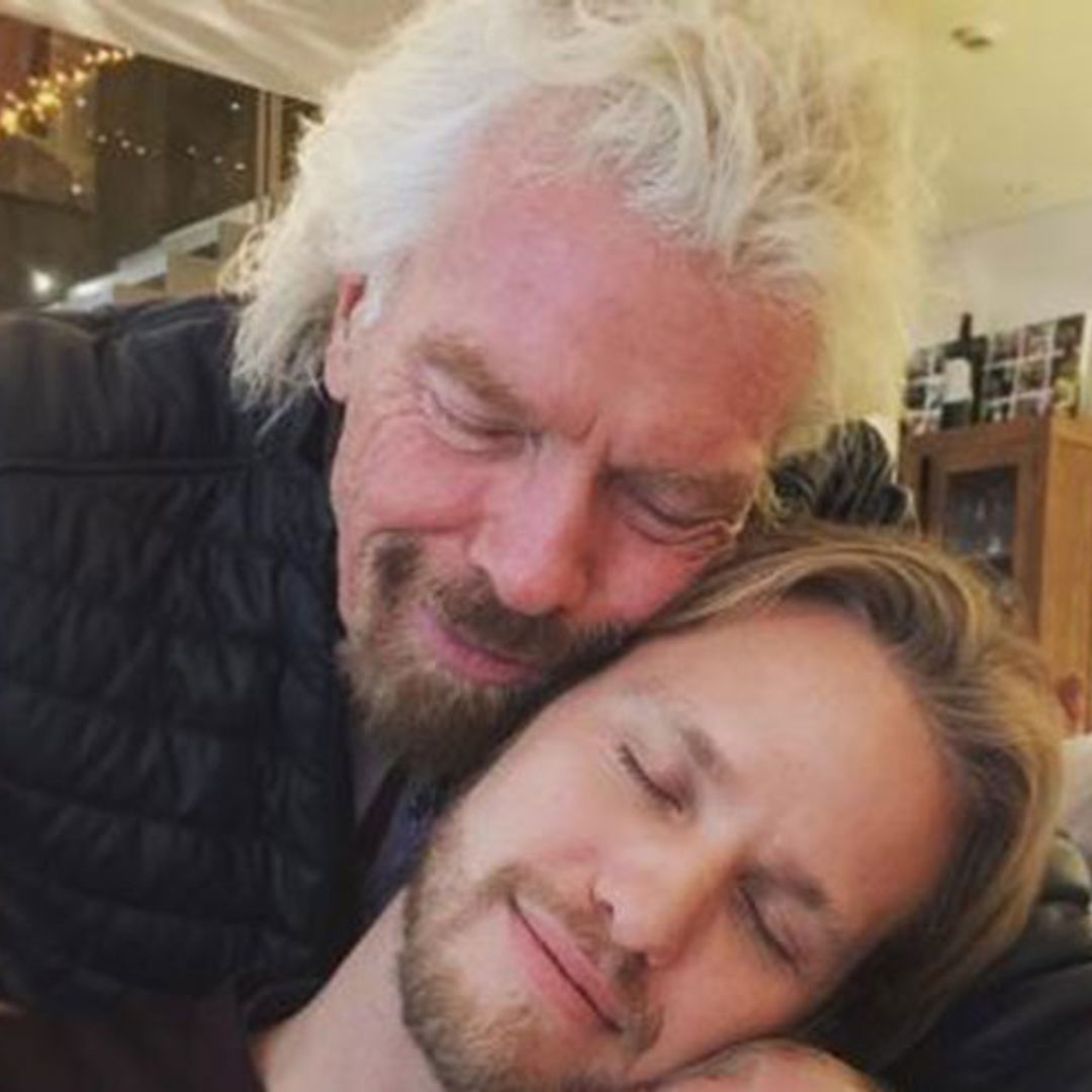 Richard Branson's emotional reaction to news of grandson's arrival is priceless: see beautiful video and picture
