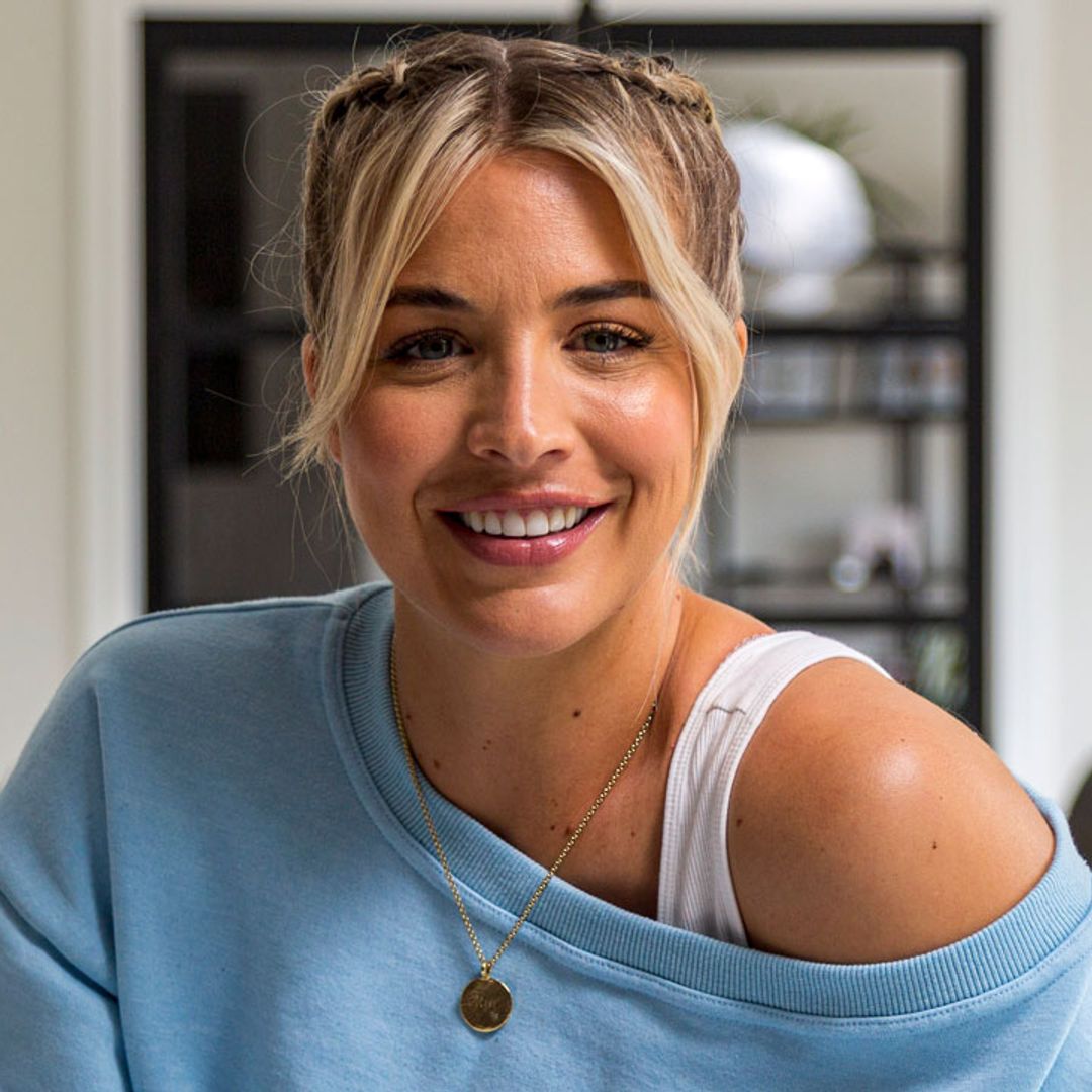 Exclusive: Gemma Atkinson proudly reveals daughter Mia's special new skill