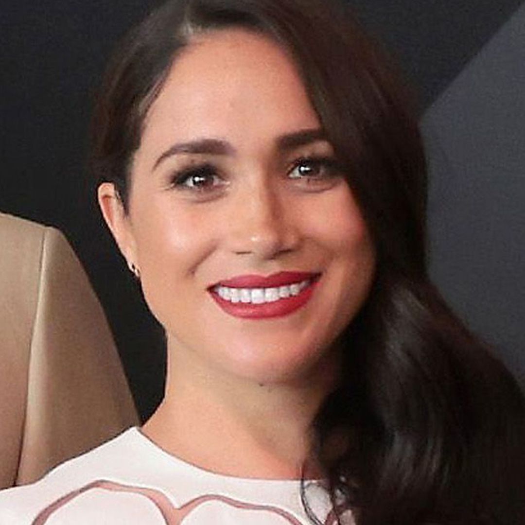 Meghan Markle's favourite red lipstick revealed - for the first time ever