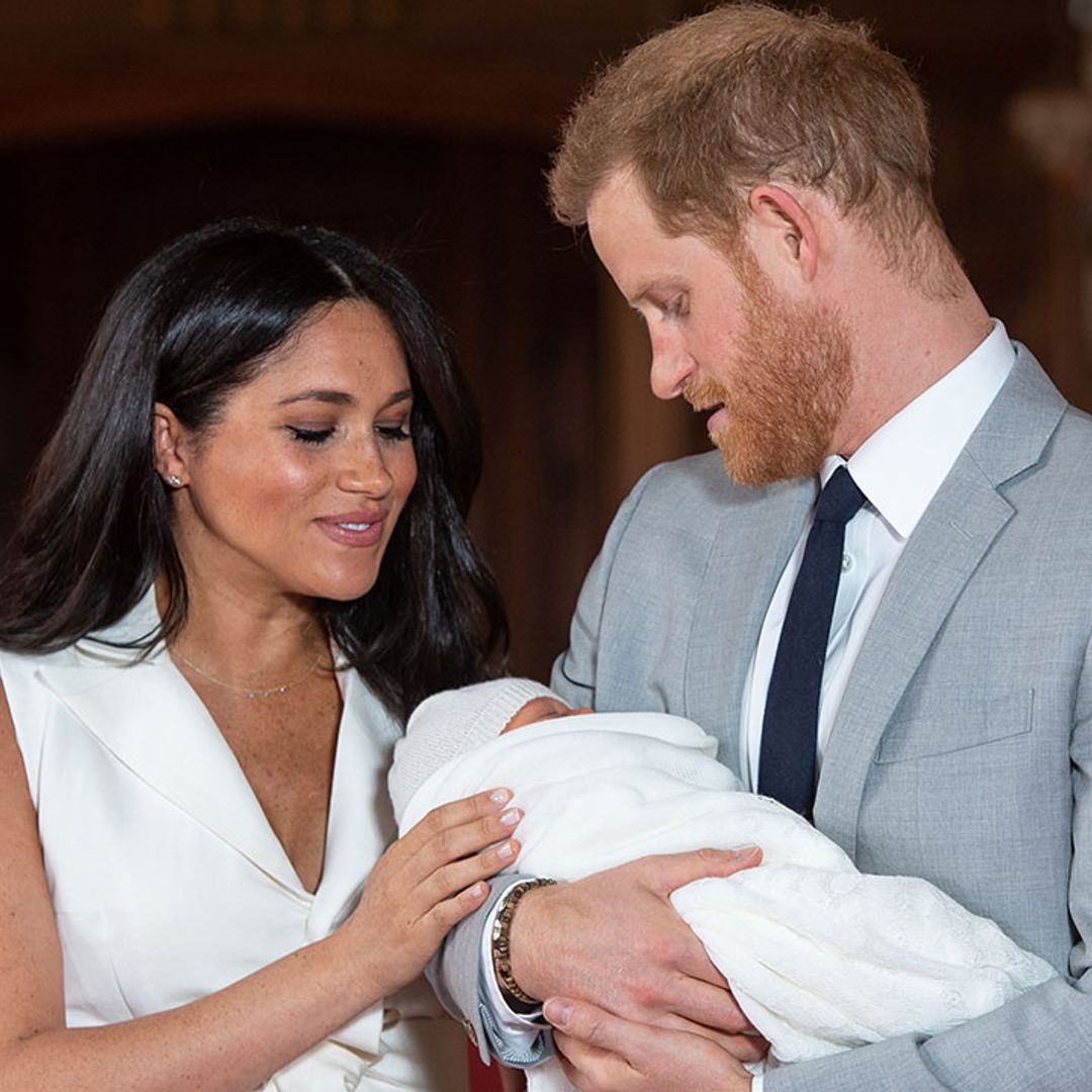 Prince Harry took time out from dad duties with Archie Harrison to do this