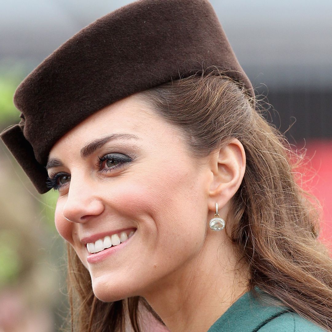 Princess Kate's autumnal ra-ra skirt is her most playful hemline to date