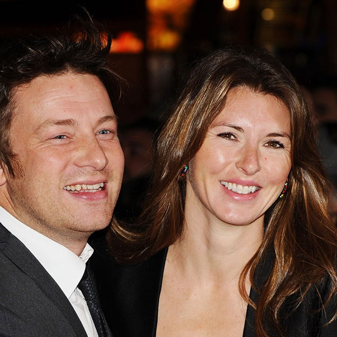Jamie Oliver's son River is so grown up as he enjoys massage