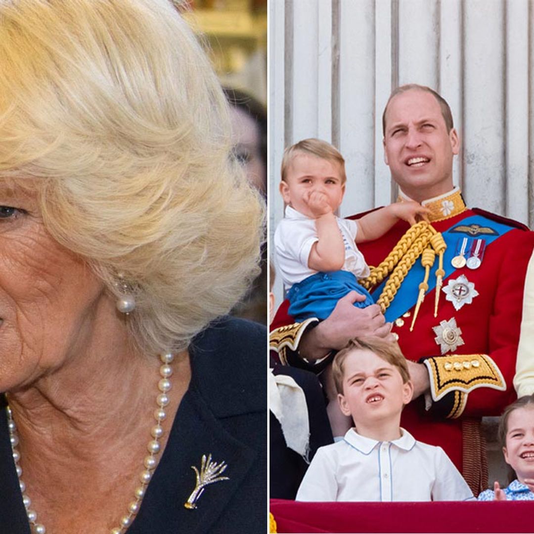 How Prince George and Princess Charlotte have picked up Camilla Parker Bowles' unusual eating habits