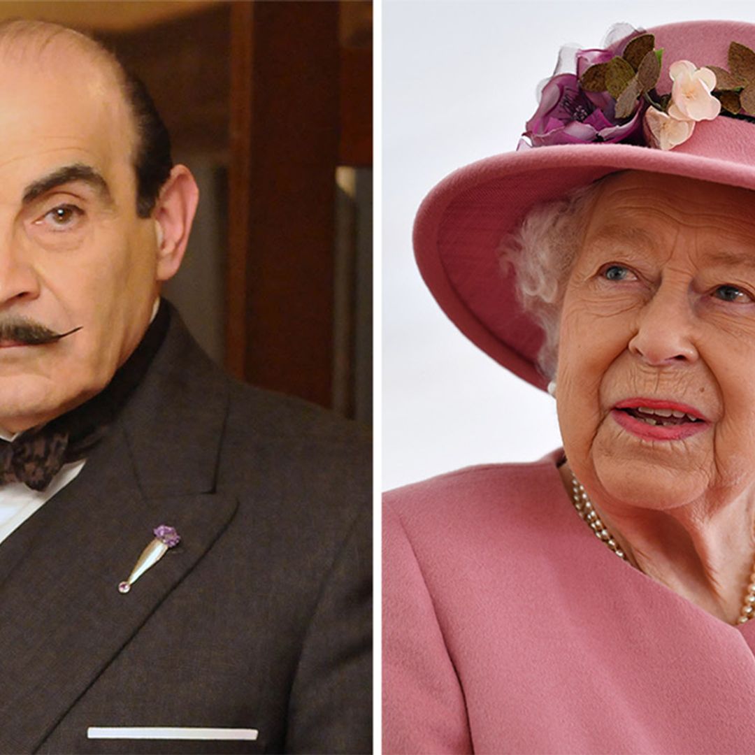 Poirot's David Suchet reveals incredible royal connection to the show