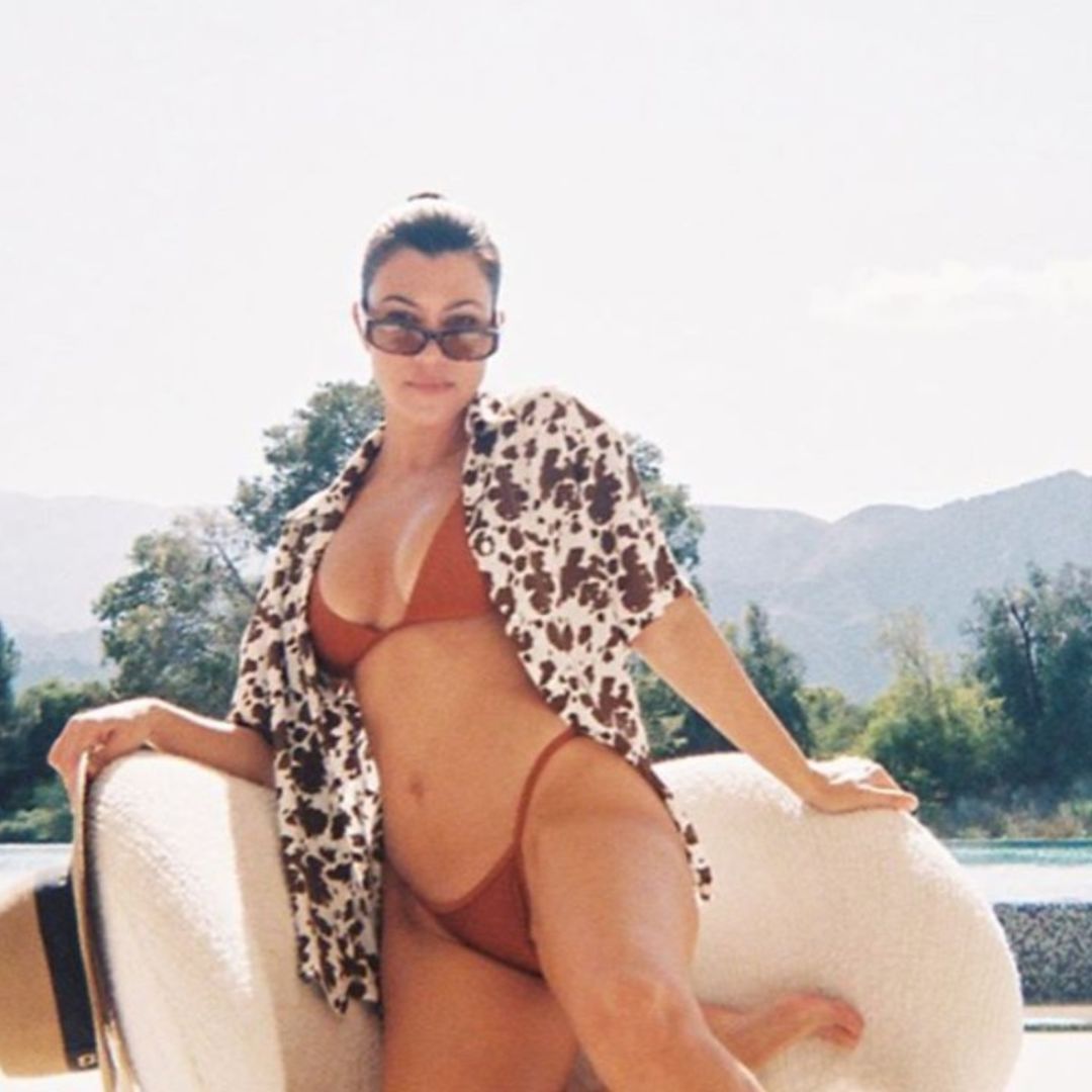 Kourtney Kardashian addresses pregnancy rumours in new post