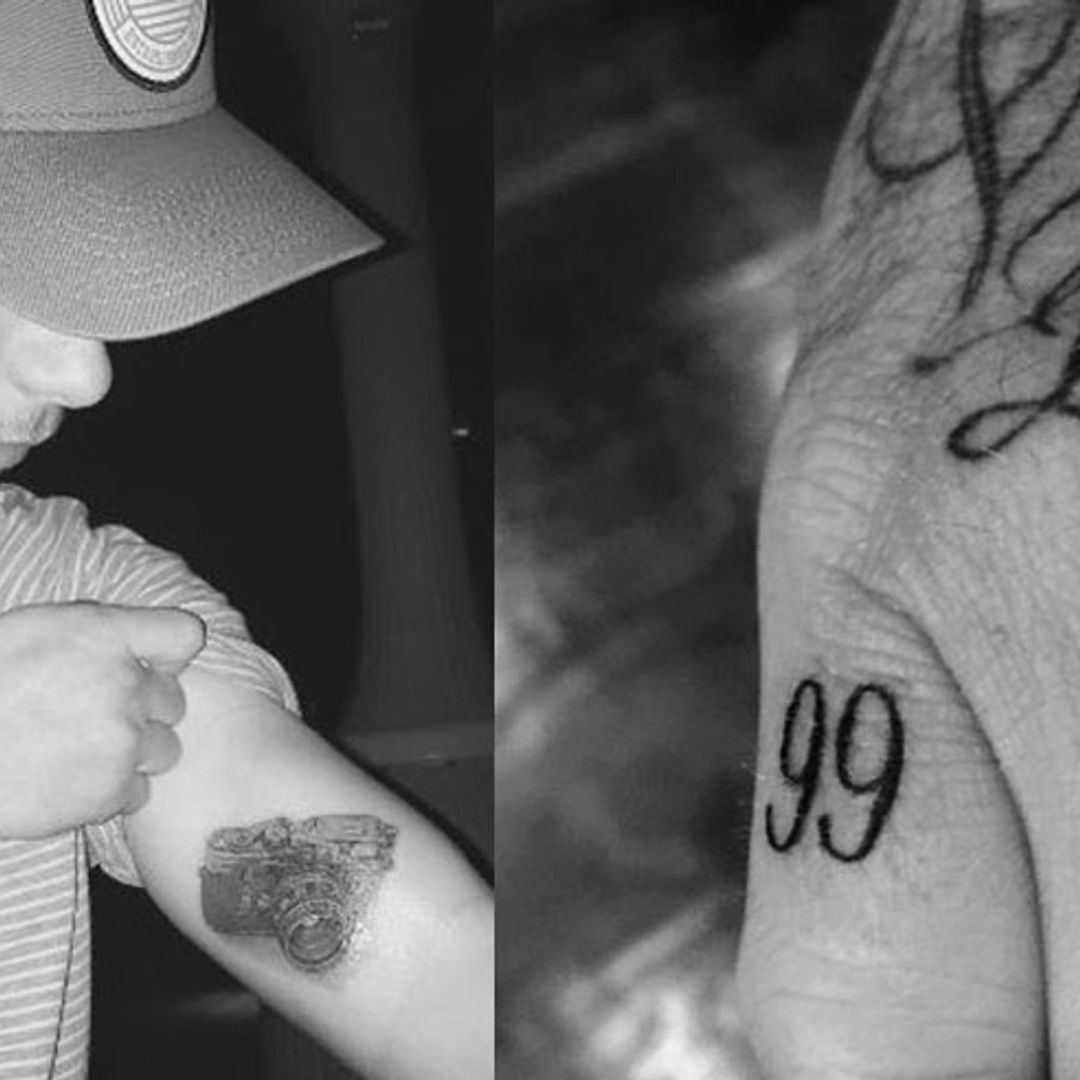Brooklyn, Romeo and Cruz Beckham get matching 'brotherhood' tattoos