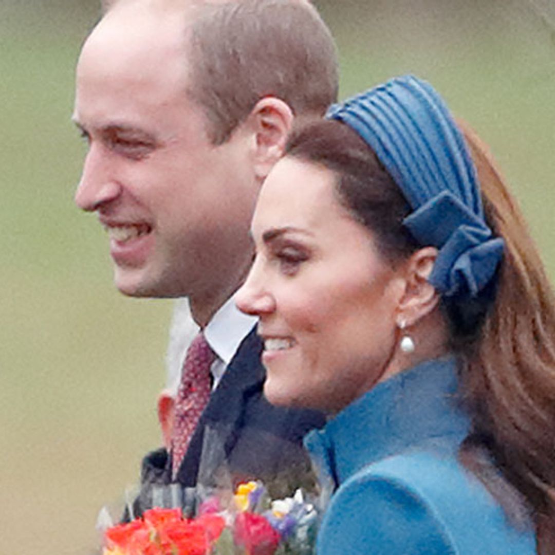 Kate Middleton and Prince William take very special friends to church
