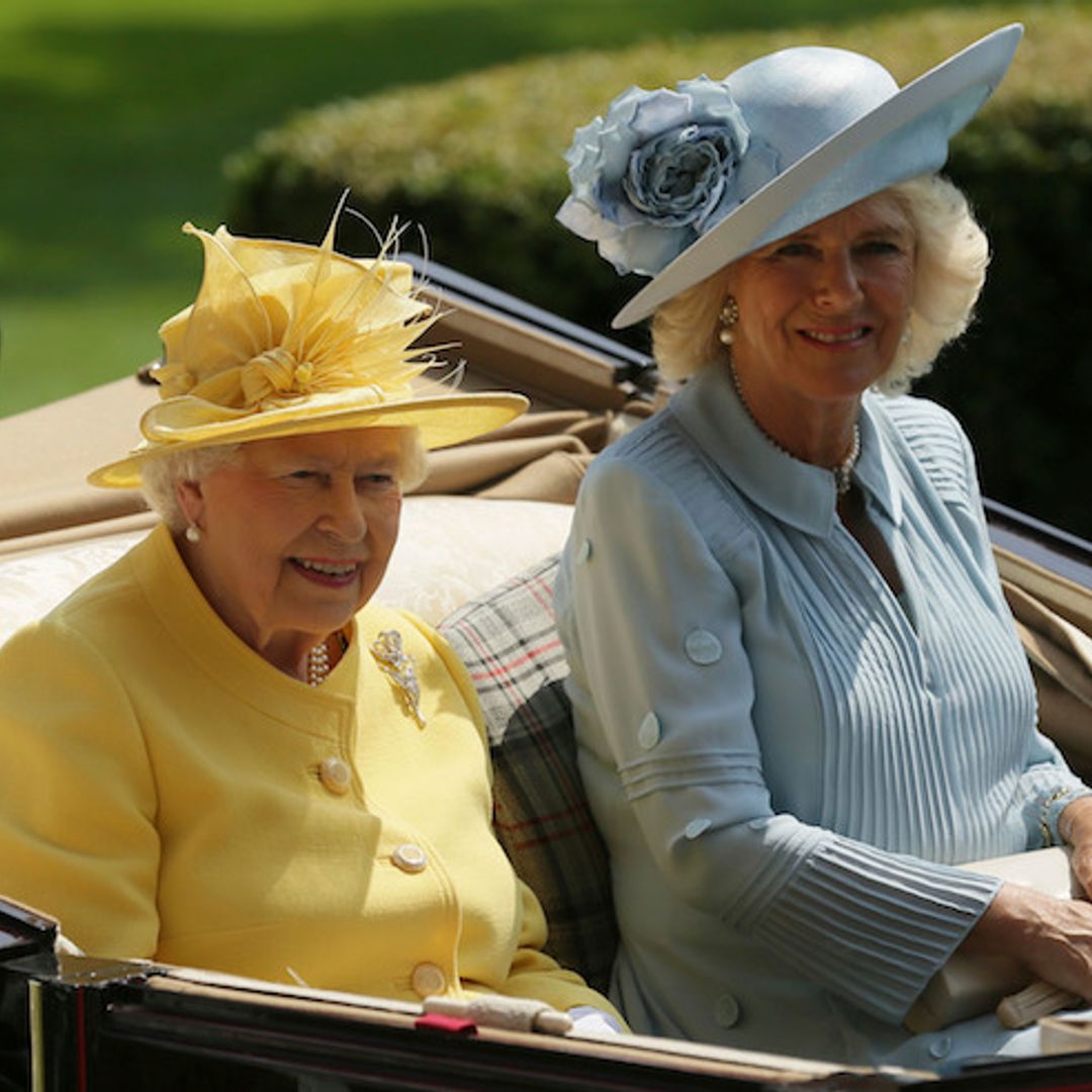 The Queen pays sweet tribute to Camilla in birthday speech to Prince Charles