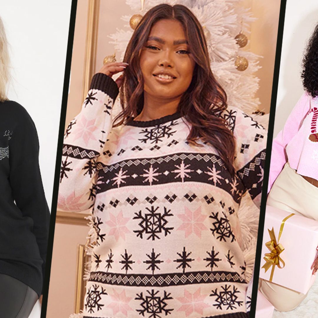 7 best plus-size Christmas jumpers to get you feeling festive