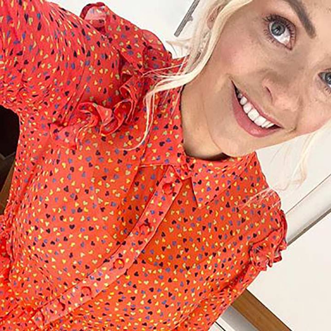 Is this Holly Willoughby's secret to her amazing figure?