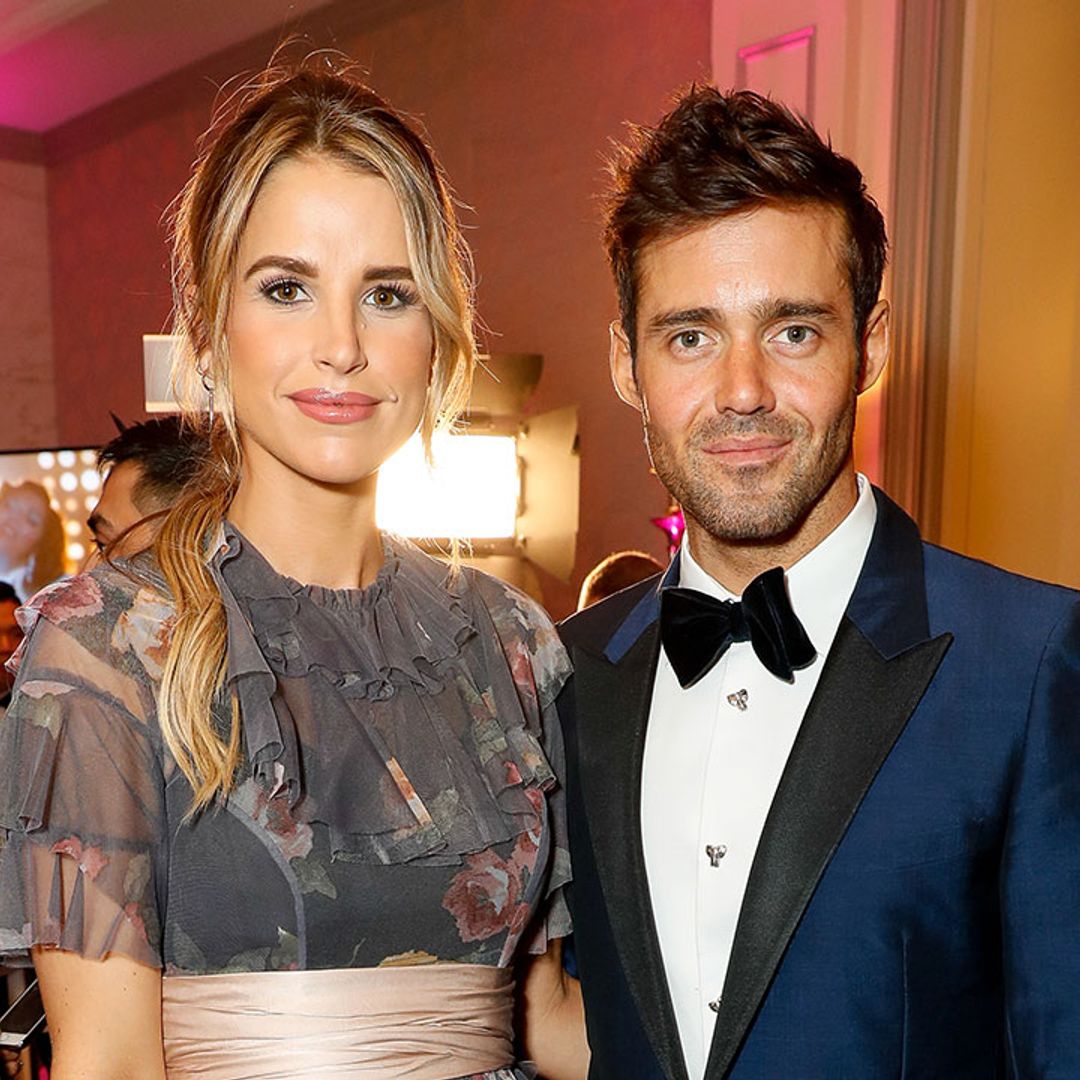 Vogue Williams' baby Gigi is daddy's double in adorable new photo