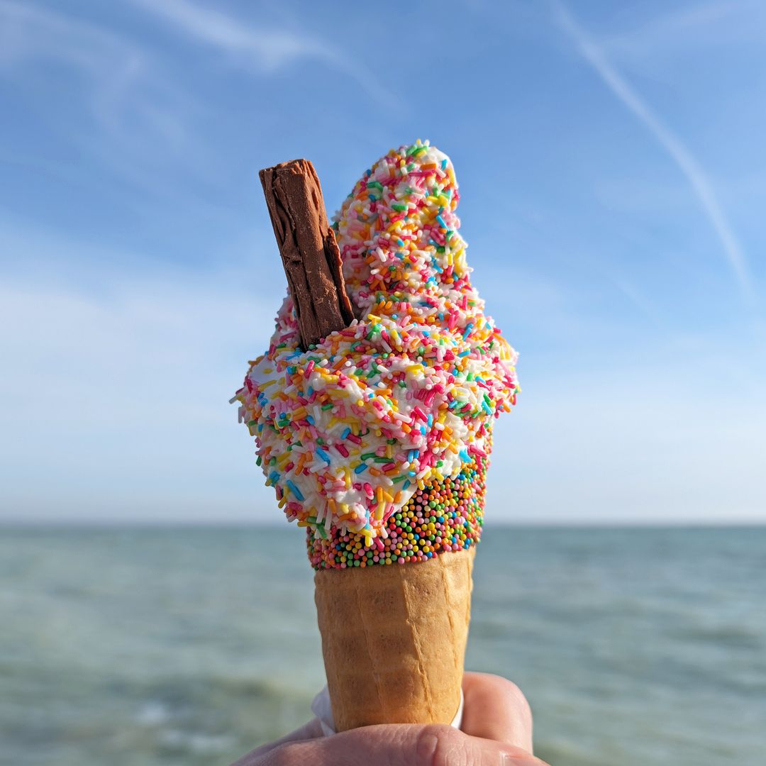 This seaside town two hours from London has the UK's most affordable ice cream