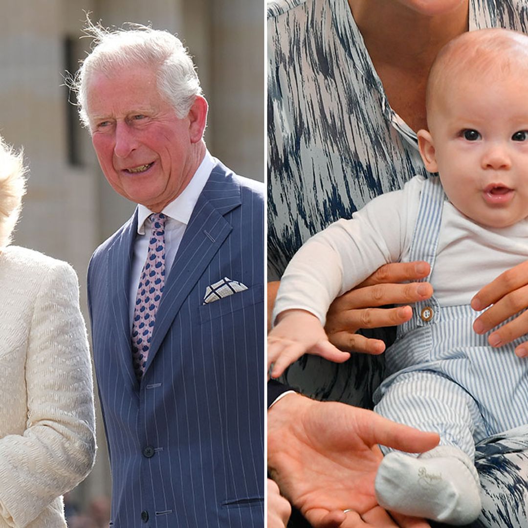 Prince Charles and Camilla share gorgeous christening photo of Archie for his first birthday