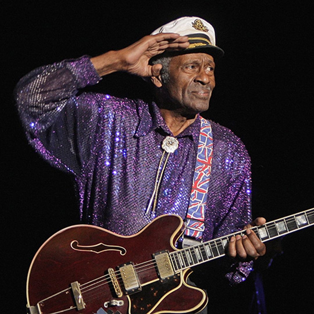 Chuck Berry's cause of death revealed