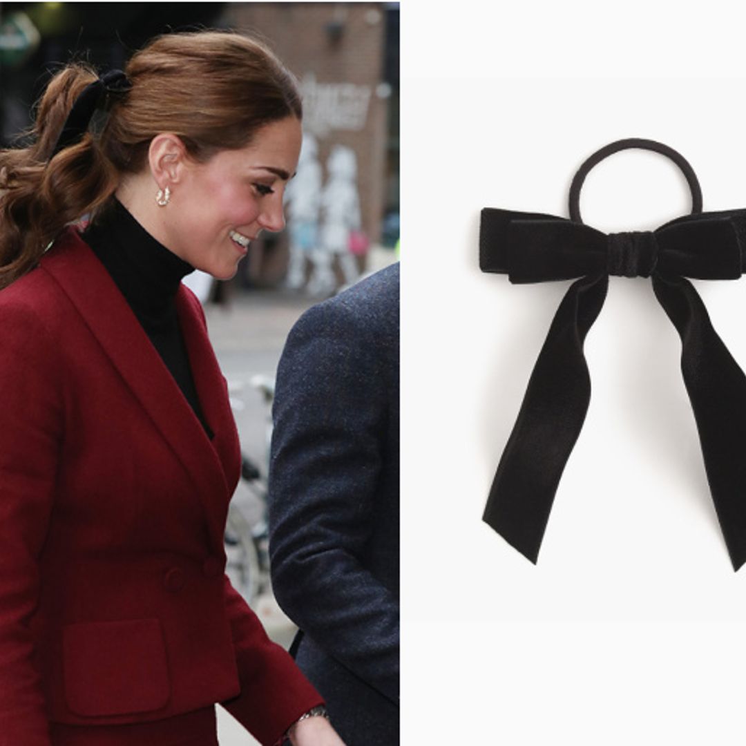 Loved Kate Middleton's hair bow? Here's where to buy one for spring