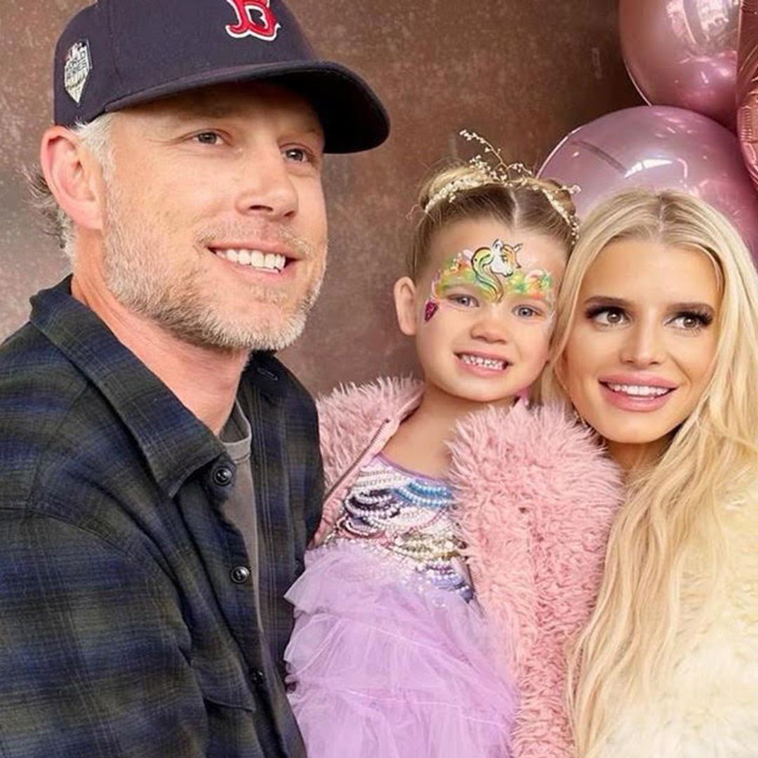 Jessica Simpson throws adorable unicorn-themed 4th birthday bash for daughter Birdie